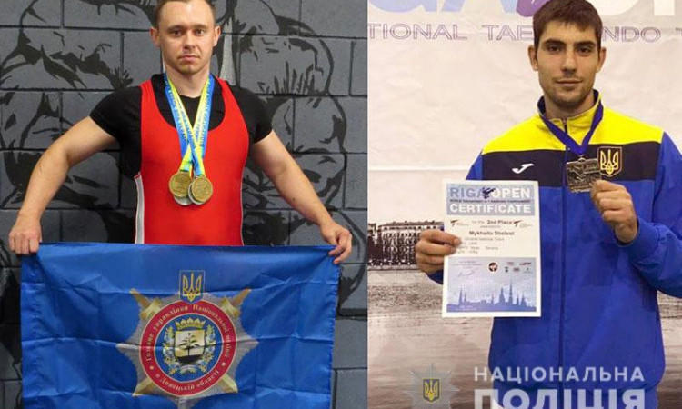 Полицейские из Донецкой области победили на международных и всеукраинских соревнованиях по тхэквондо и пауэрлифтингу 1