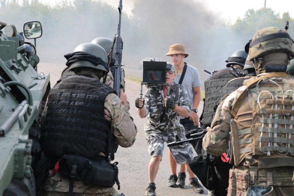 В Славянском районе сняли фильм о боях 5 мая 2014