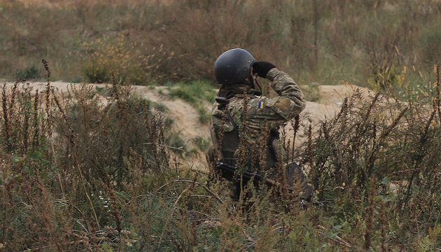 ШТАБ ООС: за добу позиції ЗСУ обстріляли 21 раз, втрат серед українських військових немає
