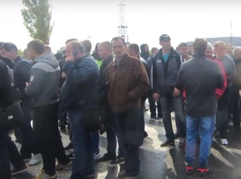 Шахтеры ГП “Селидовуголь” продолжают свою забастовку уже 7 день