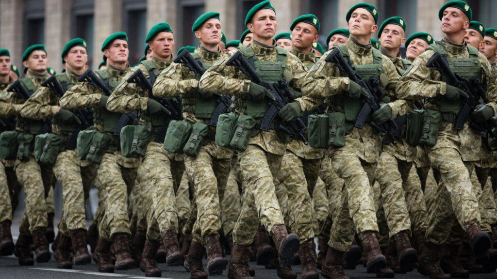 “Слава Украине” теперь официальное поздравление у военных