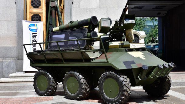 В Украине развивается армейская робототехника. Появятся ли на Донбассе боевые роботы? (ВИДЕО)