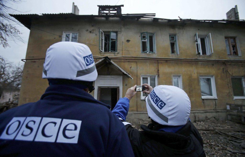 Во время обстрела в “ЛНР” погибли двое гражданских, — отчет ОБСЕ