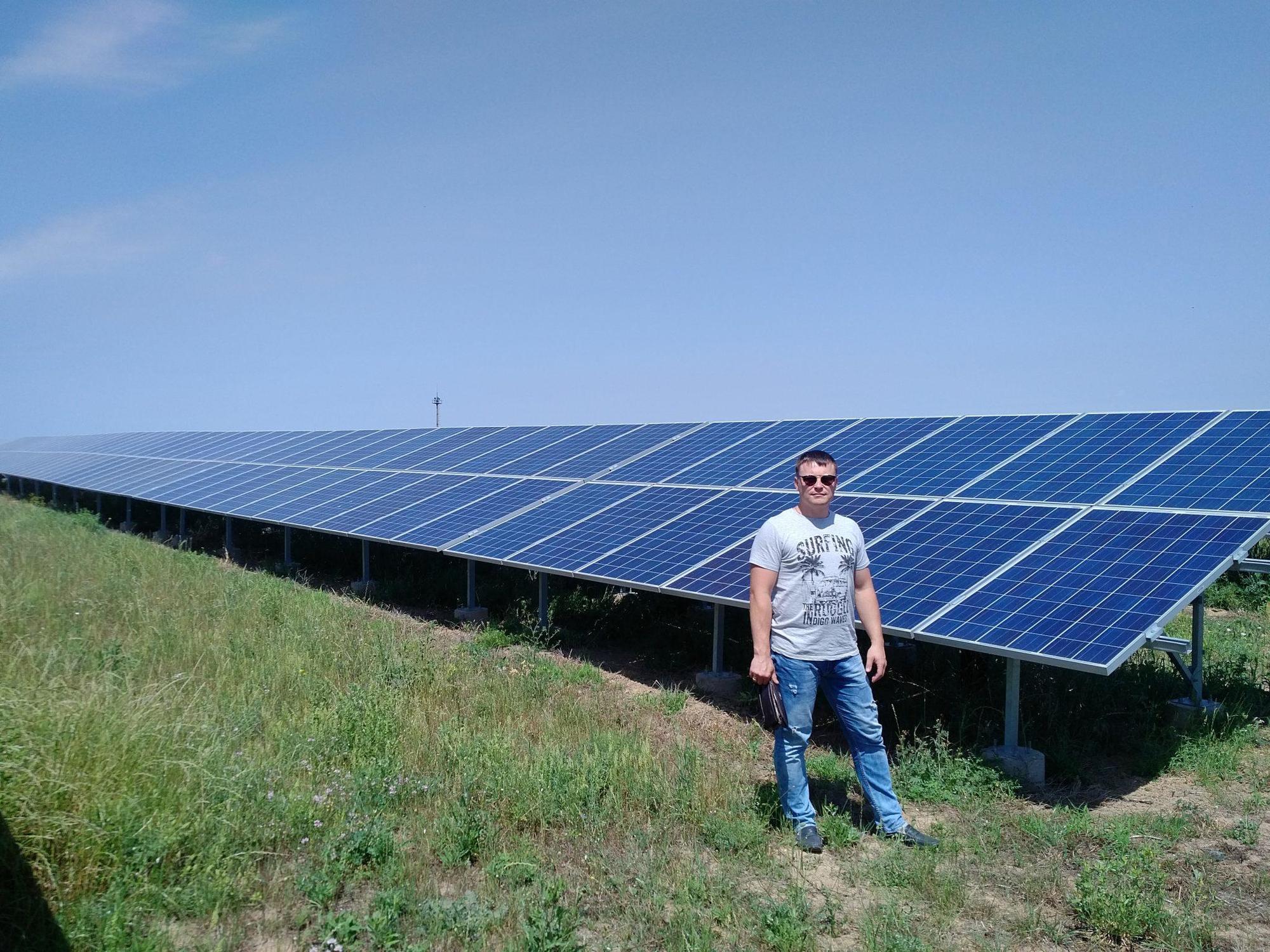 солнечные батареи, зеленый тариф, зеленая энергетика, Троицкое, Луганская область, Луганщина, зеленая энергетика на Луганщине, солнечные панели