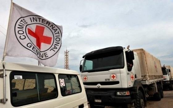 Червоний хрест та ООН передали на окуповані території більше 54 тонн ”гуманітарки”