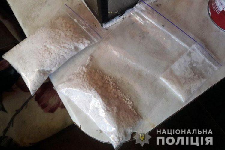 Поліцейські затримали учасників наркобізнеса з Міруполю та Києва