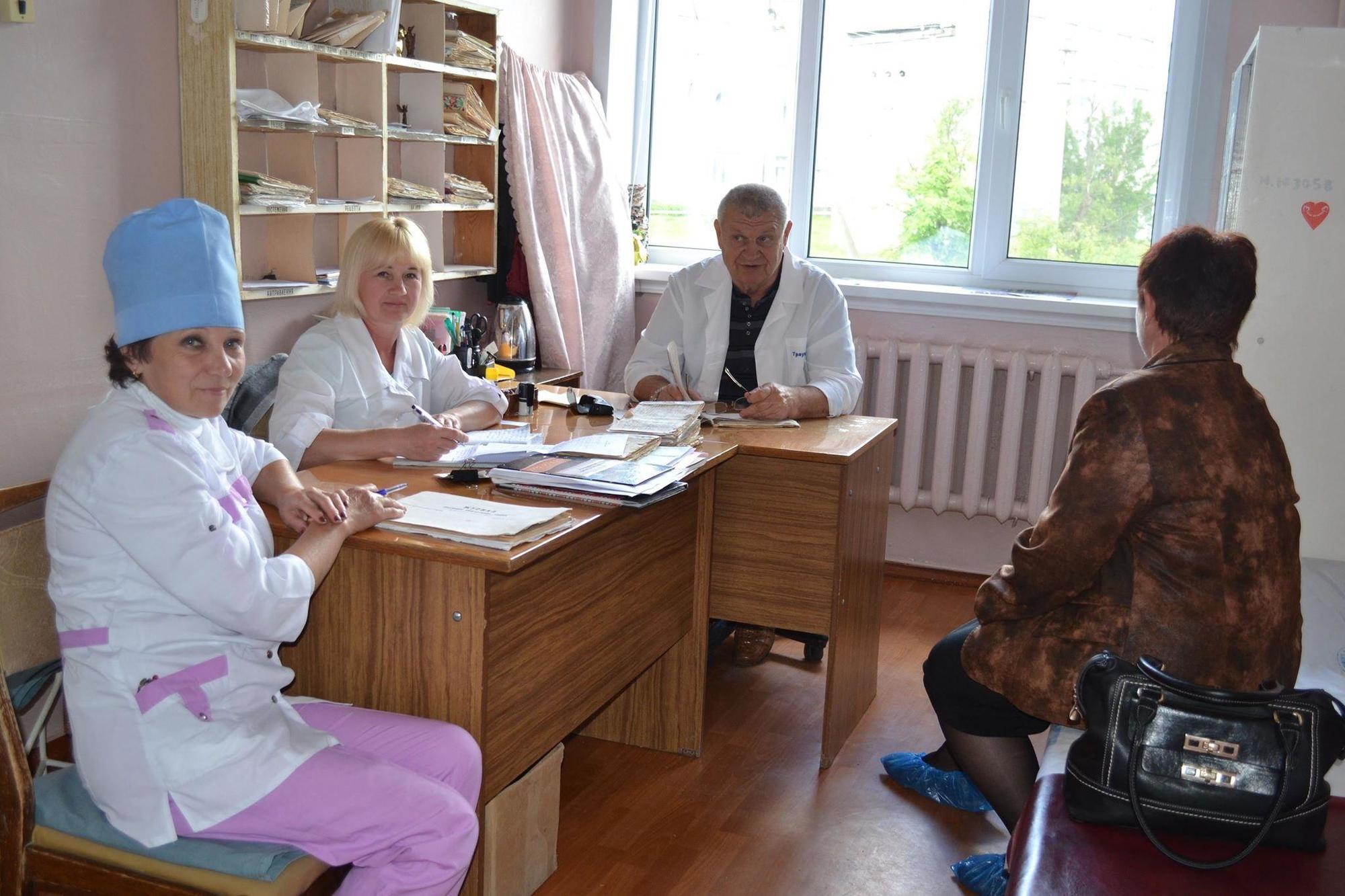 Как семья хирургов из Луганска начала практику в поселке Троицкое 4