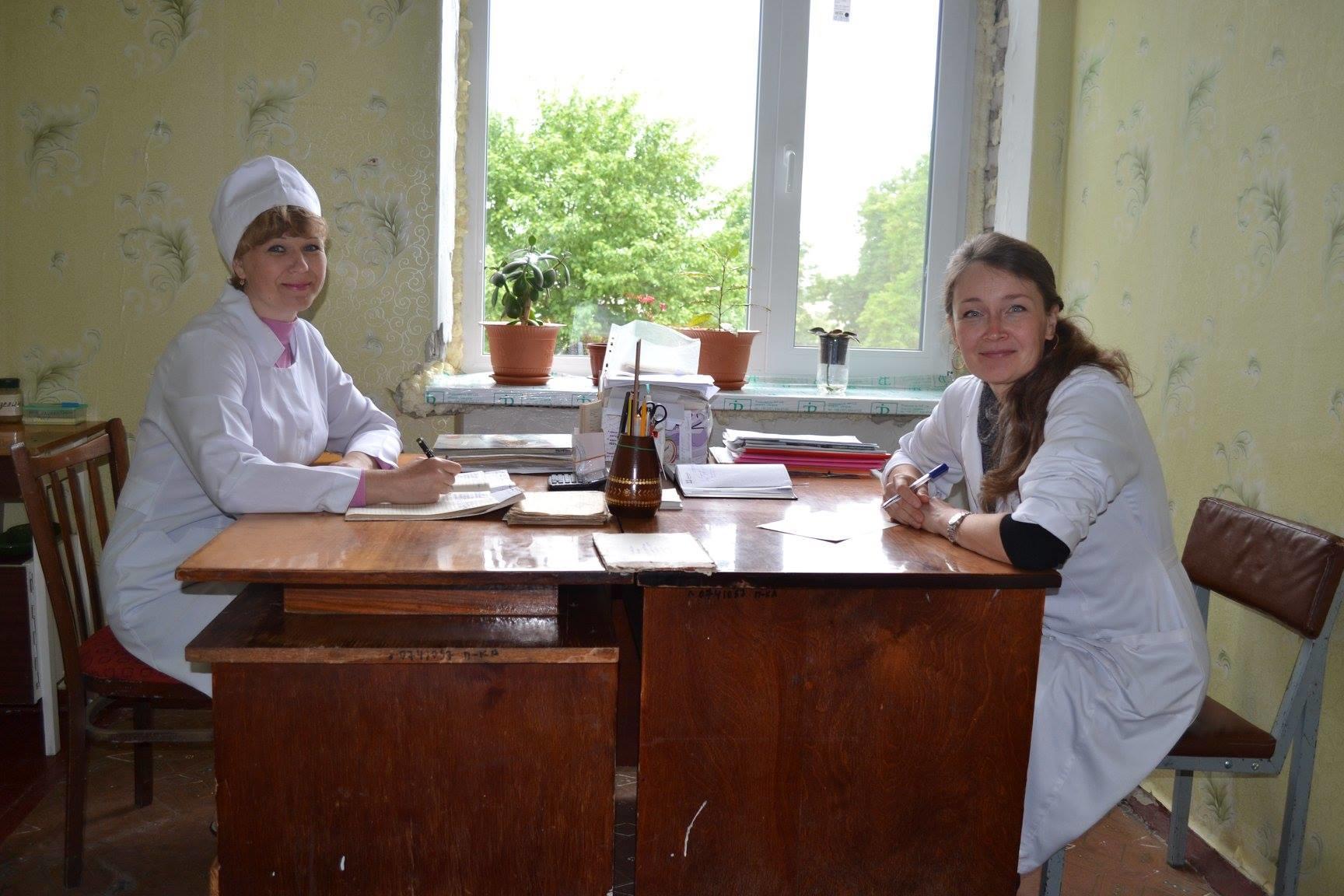 Как семья хирургов из Луганска начала практику в поселке Троицкое 6