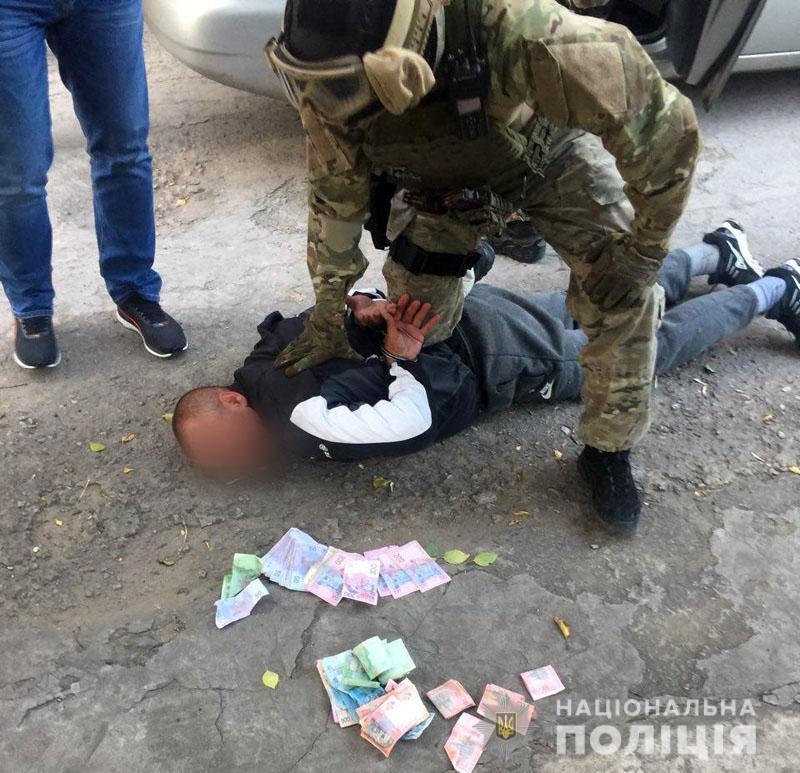 В Донецкой области задержали подозреваемого в серии разбойных нападений
