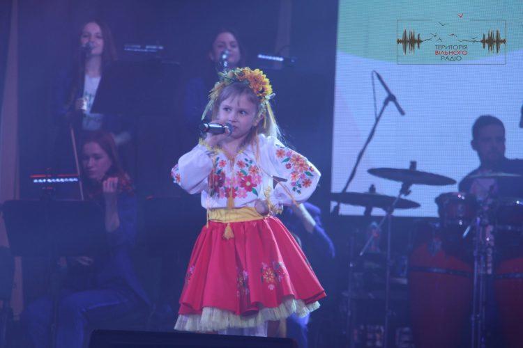 В Краматорську закінчився гала концерт Яскраві діти України