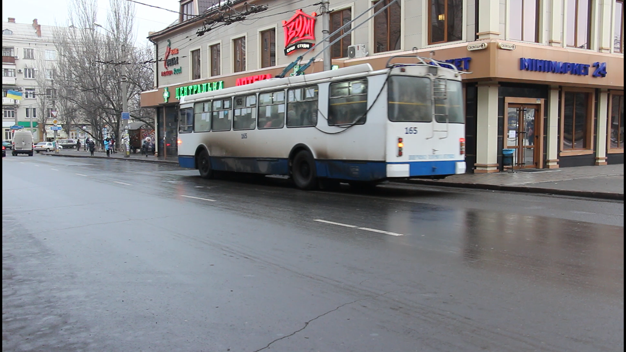 Зображення до посту Графік руху тролейбусів Бахмута залишається незмінним