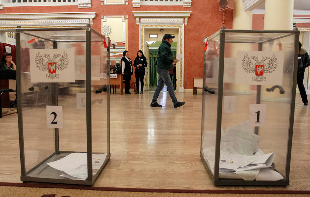 Назвали остаточні результати незаконних “виборів” керівників т.з. “ЛДНР”