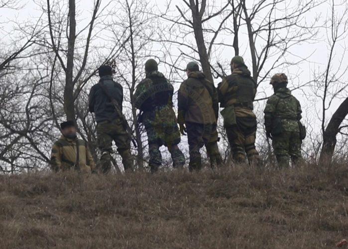 Молдавські правоохоронці майбутніх бойовиків на Донбасі