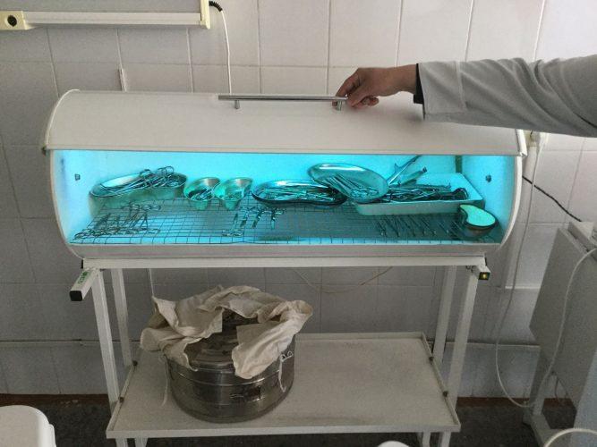 В Курахівську міську лікарню купили нове реанімаційне обладнання