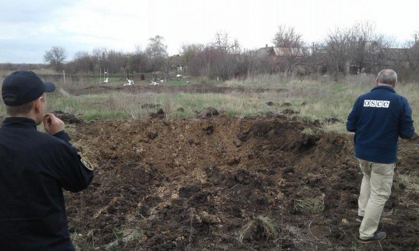 Бойовики на Донбасі обстріляли з РЗСО"Град" Орлівку