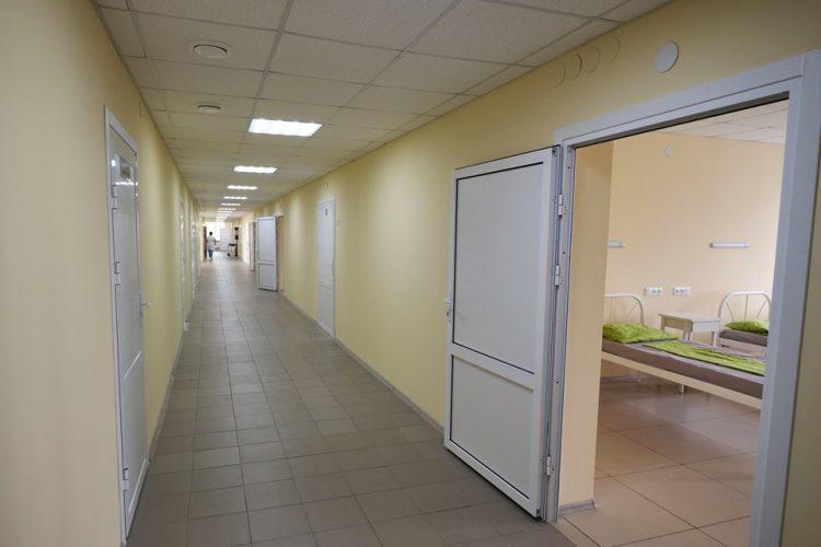 На Донеччині за 52 млн грн капітально відремонтували лікарню