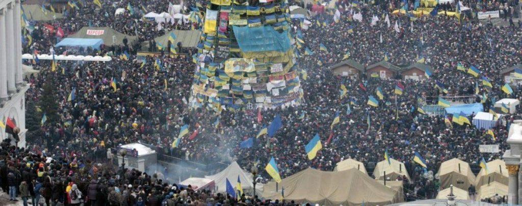 Сьогодні в Україні відзначають 5 річницю Революції Гідності