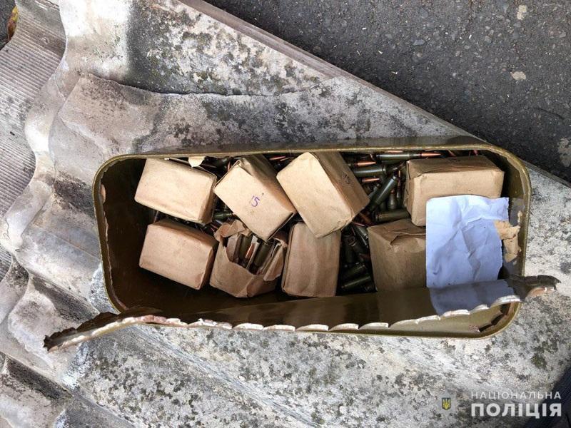 Полицейские изъяли полтысячи боеприпасов у жителя Торецка