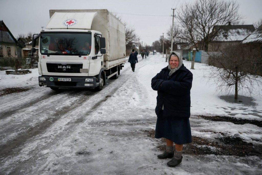 Окупованому Донбасу передали більше 92 тонн гуманітарної допомоги
