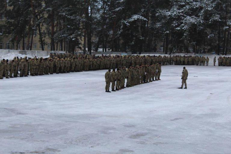 В Украине начались сборы резервистов