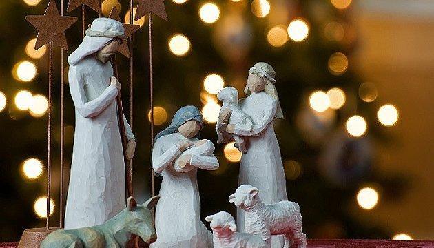 В этом году украинцы впервые официально будут праздновать Католическое Рождество