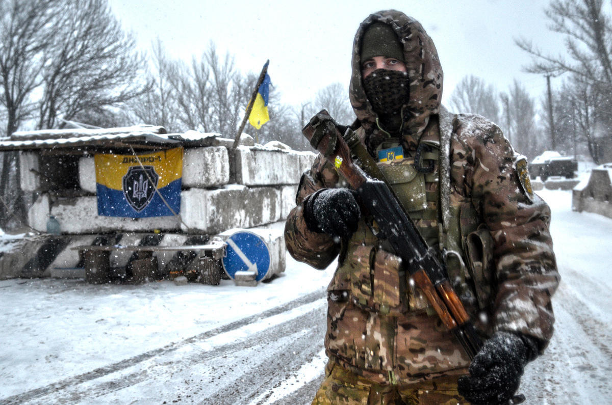 Кількість обстрілів в ООС зменшилась