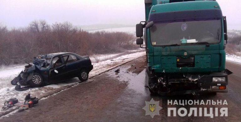 У Бахмутському районі сталася смертельна ДТП