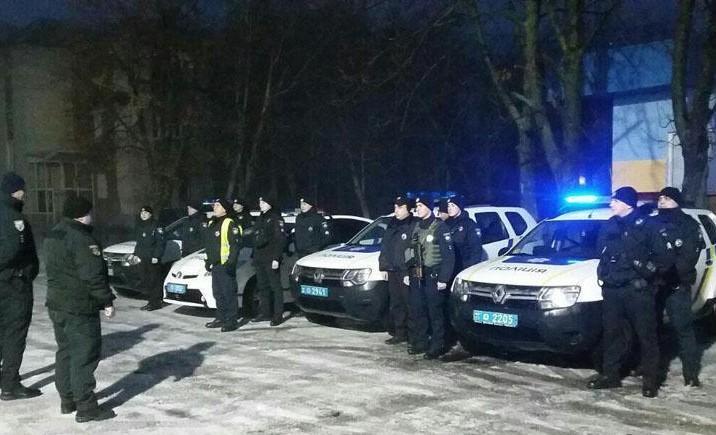 За день рейду поліцейські Слов’янська затримали шістьох водіїв напідпитку