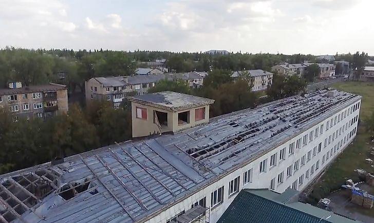 Суд оштрафував підрядника, який залишив одну із шкіл Донеччини на зиму без ремонту та даху