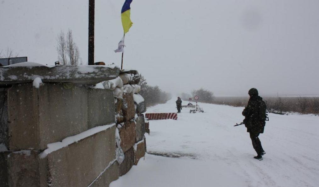 Украинские военные захватили часть вооружения боевиков, — Штаб ООС