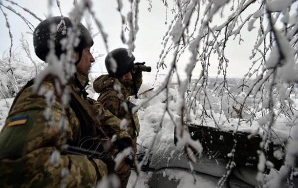Штаб ООС: Оккупанты обстреливали из зенитных установок позиции ВСУ. Потерь нет