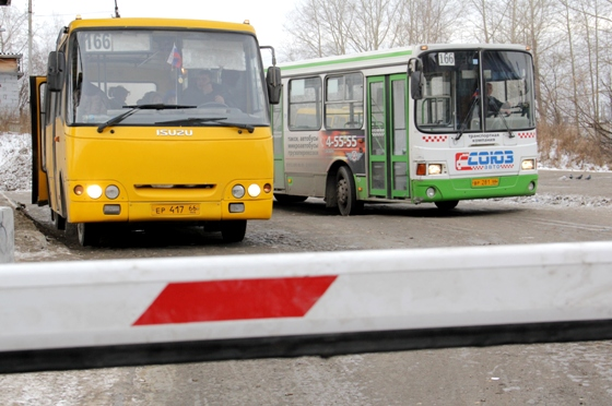 Жители одного из районов Авдеевки жалуются на неудобный график общественного транспорта