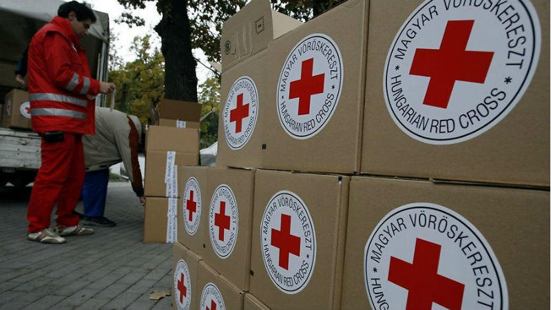 Волонтеры Красного Креста Украины за 4 года потратили 690 млн грн на помощь на Донбассе