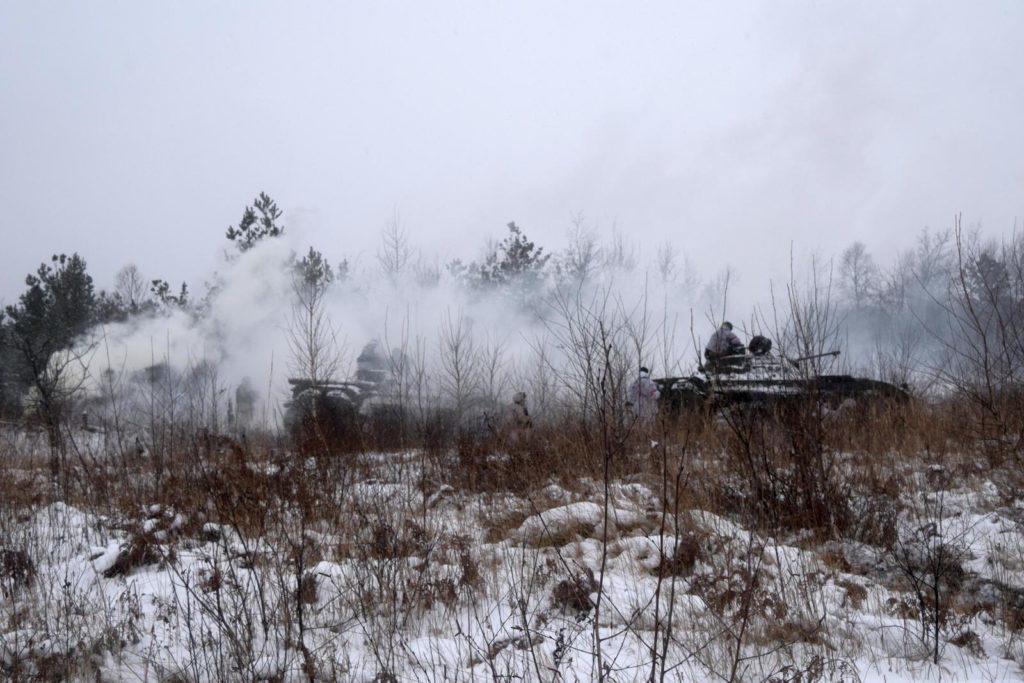 За выходные на Донбассе зафиксировали 11 обстрелов. Потерь среди военных ВСУ нет