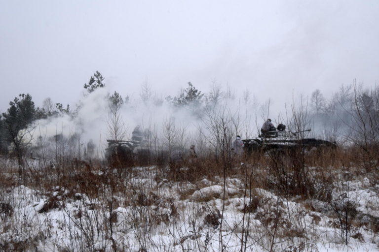 За вихідні на Донбасі зафіксували 11 обстрілів. Втрат серед військових ЗСУ немає