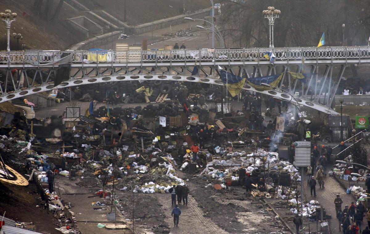 Річниця штурму на Майдані в Києві