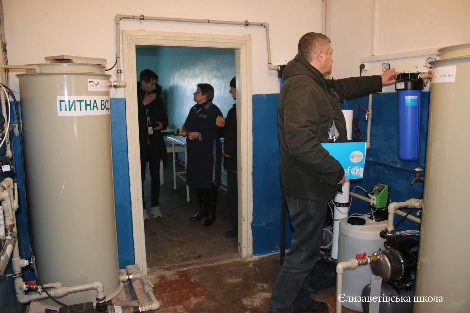 ADRA Ukraine відновили питну воду в Мар'їнці