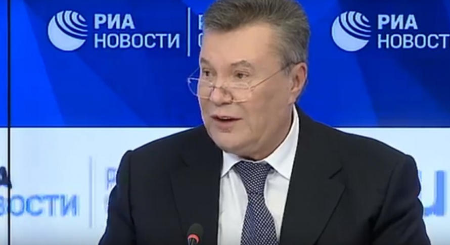 Янукович о решении суда по делу против него: “Обманули и кинули, как лоха”