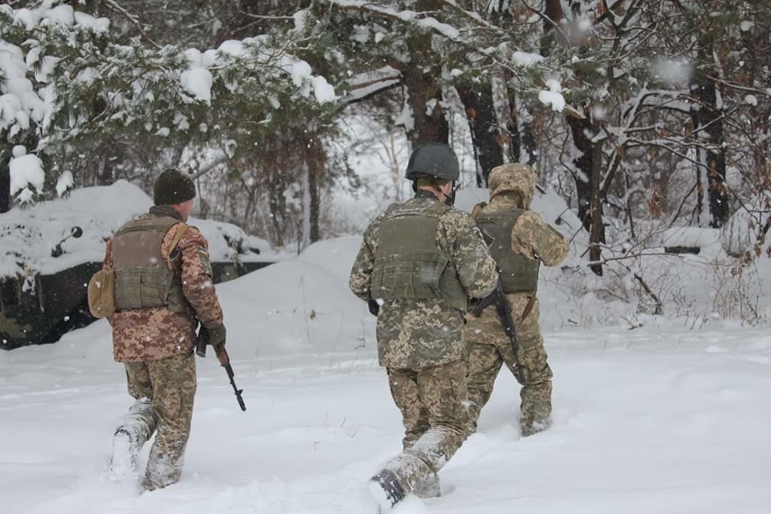 Бойовики зменшили кількість обстрілів на Донбасі