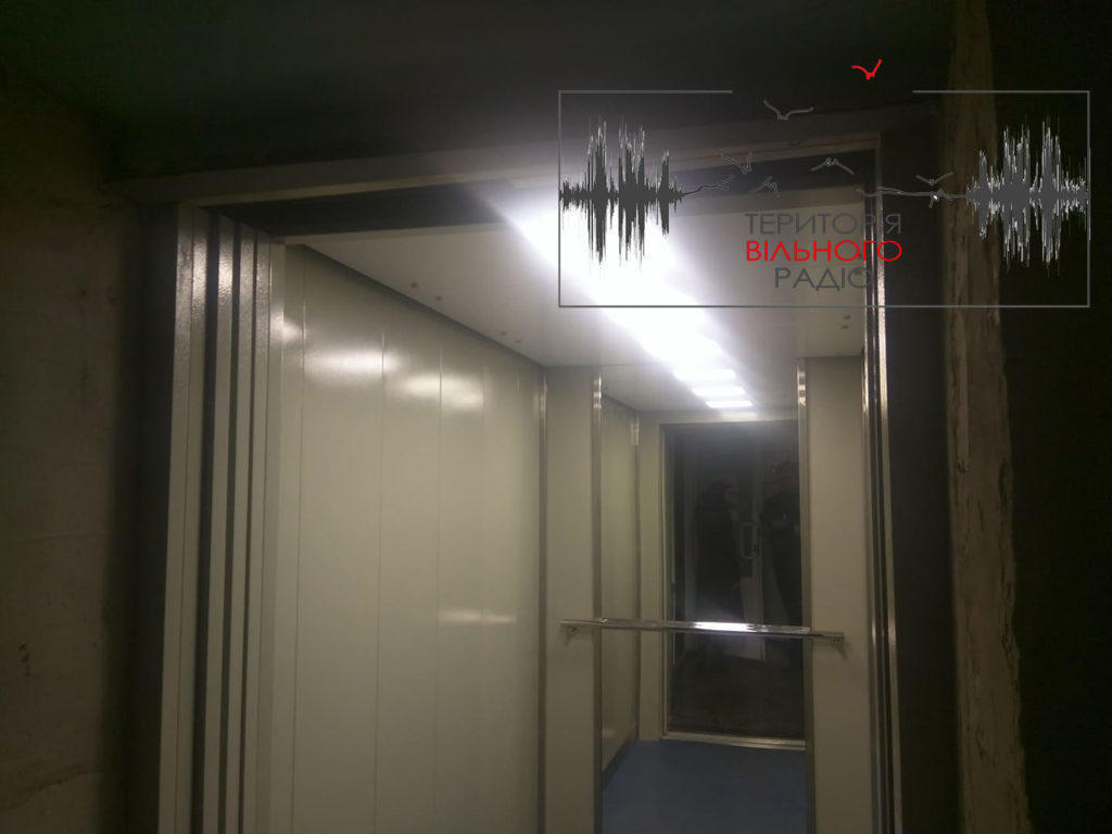 Він працює. В Бахмутській лікарні запустили ліфт
