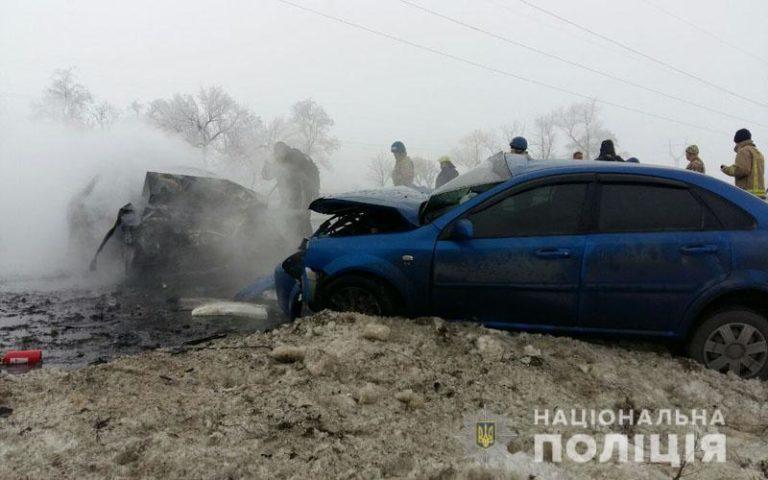 Правоохоронці передали до суду справу смертельної ДТП біля Мар’їнки, де загинули 6 людей