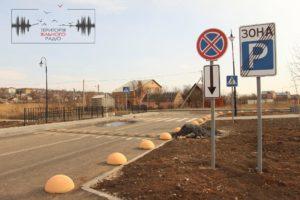 В Бахмуті в Донецькій області на дорогах нема розмітки