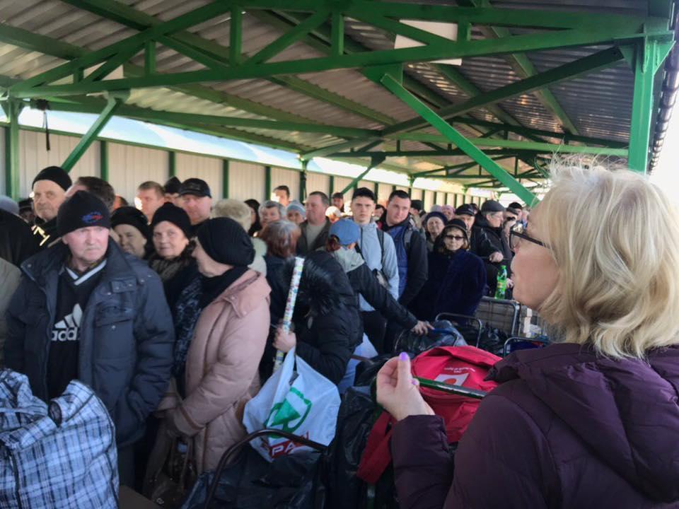 Денісова: Бойовики можуть закрити КПВВ «Станиця Луганська» на період виборів