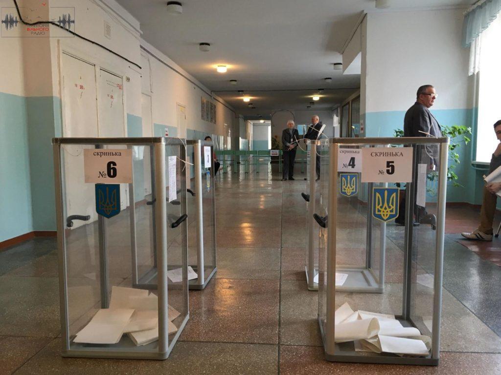 У Бахмуті розпочалися вибори Президента України