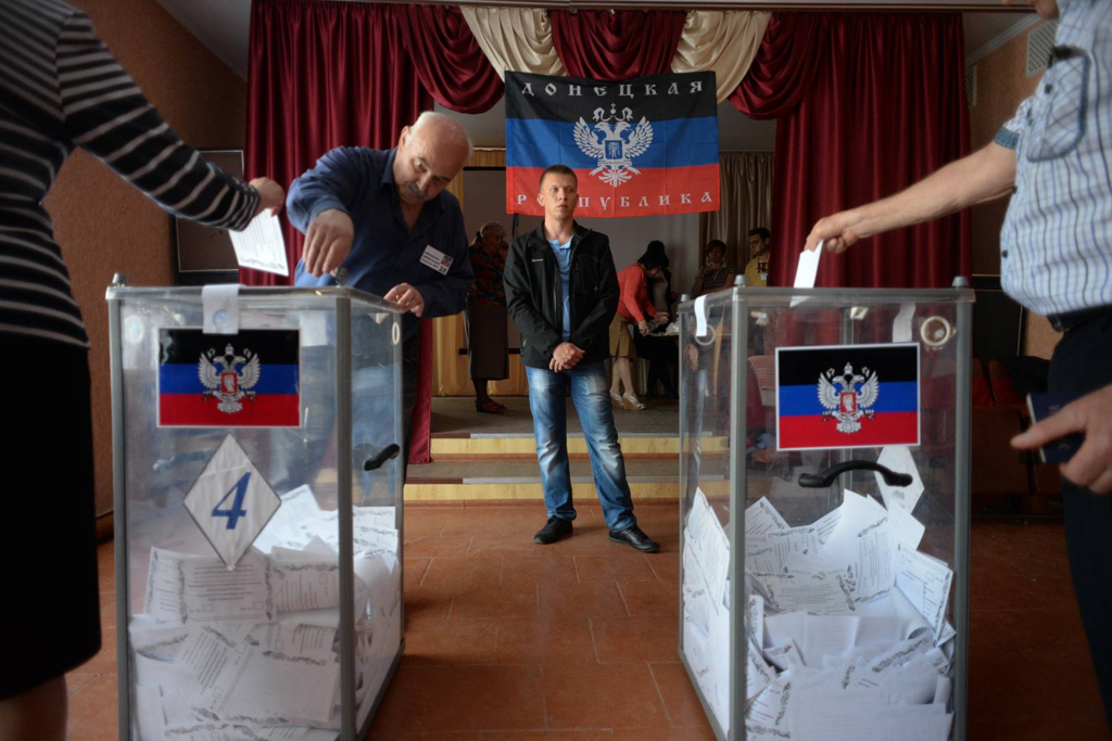 На Донеччині голову сільської ради відправили під варту за організацію місцевого референдуму 2014 року