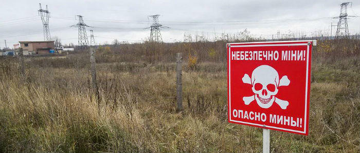 Через новий Закон про розмінування сходу України, свою діяльність можуть припинити сотні волонтерів-розмінувальників
