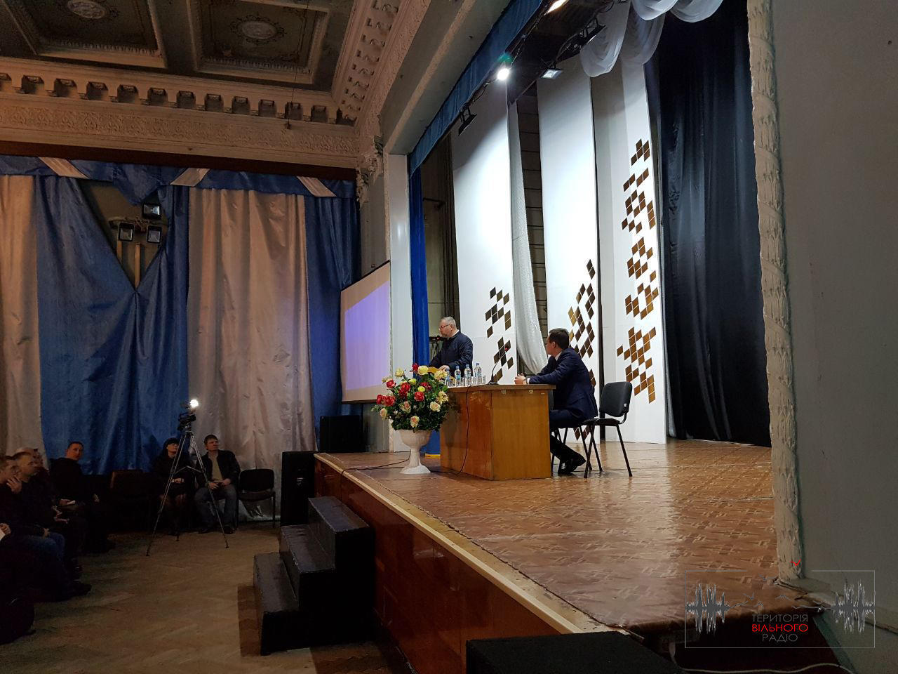 Кандидат у Пезиденти України Олександр Вілкул приїхав до Бахмута