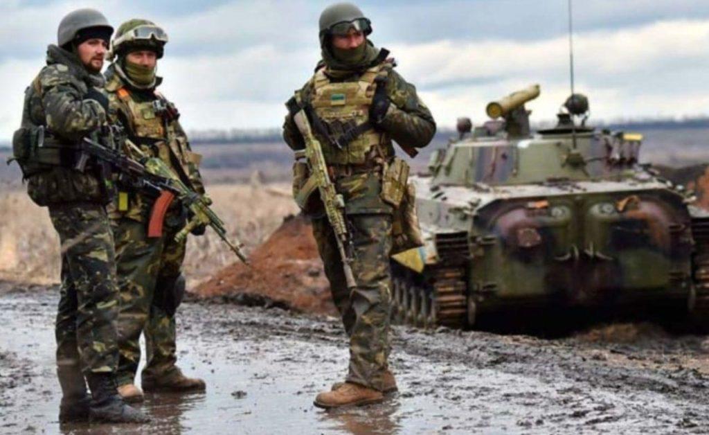 Штаб ООС: Бойовики на Донбасі обстріляли бійців ЗСУ 16 разів. Двоє українських військових поранені