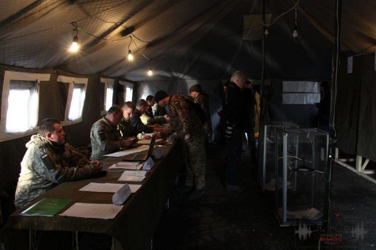 Більшість військових підтримали Зеленського, — ЦВК