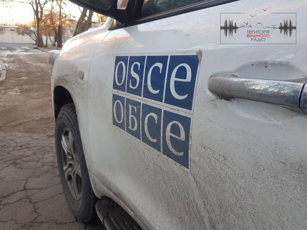 На Луганщині обстріляли спостерігачів ОБСЄ